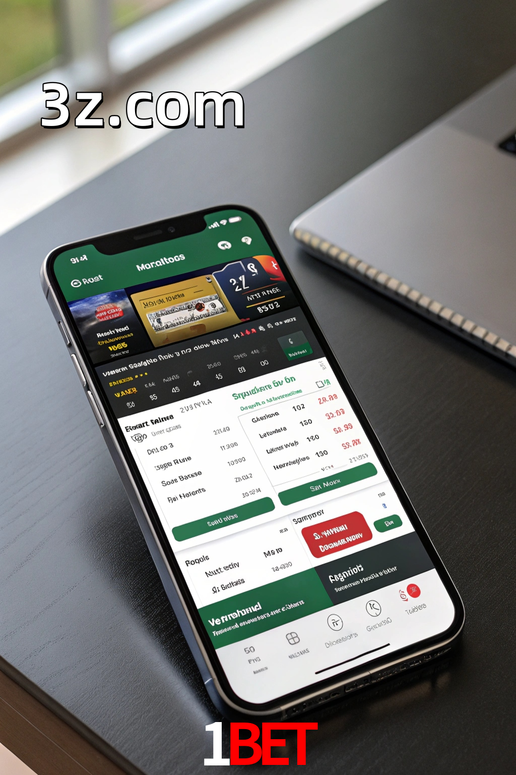 Baixe o aplicativo 1BET para jogar a qualquer momento