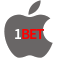 Aplicativo 1BETbet para iOS