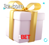 Receba seus bônus de boas-vindas no 1BET BET