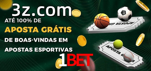 1BETbet Ate 100% de Aposta Gratis